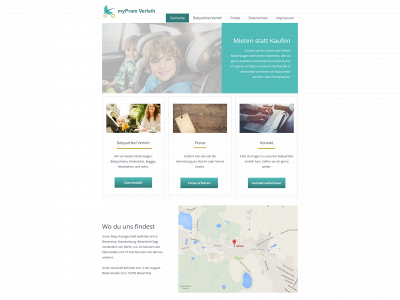 mypram-verleih.de snapshot