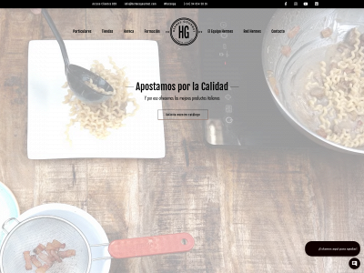 hermesgourmet.com snapshot