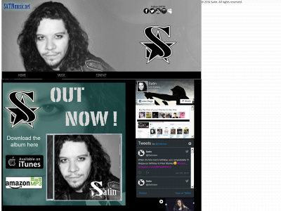 satinmusic.net snapshot