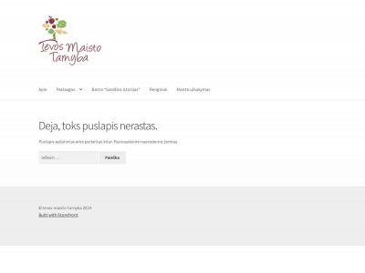 maistotarnyba.lt snapshot