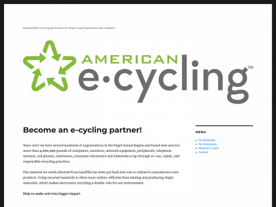 americanecycling.com snapshot