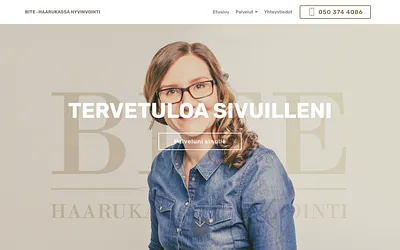 haarukassahyvinvointi.fi snapshot