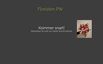 floristen-pw.se snapshot