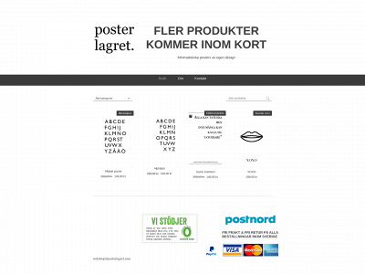 posterlagret.com snapshot
