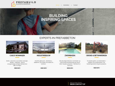 prefabuild.be snapshot