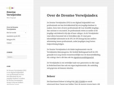 drentseverwijsindex.nl snapshot