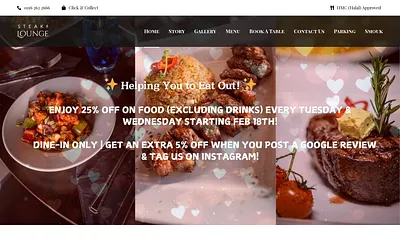 steaknlounge.co.uk snapshot