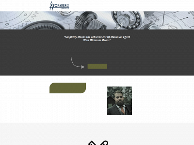 aforsbergconsult.com snapshot