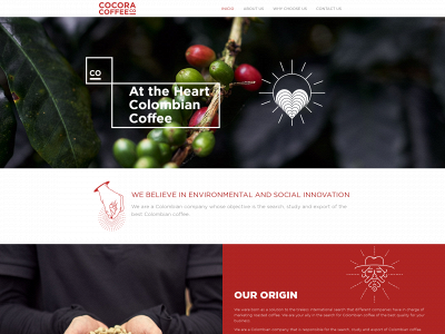 cocoracoffee.co.uk snapshot