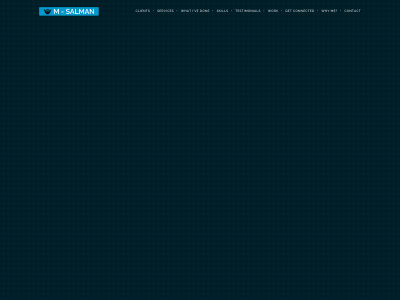 muhammad-salman.com snapshot
