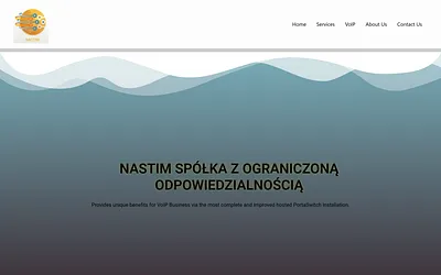 nastim.pl snapshot