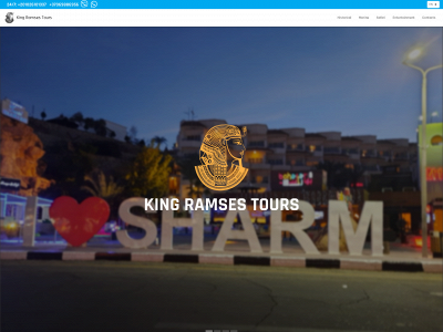kingramsestours.com snapshot