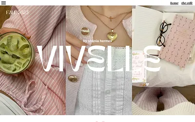 vivellecollective.com snapshot