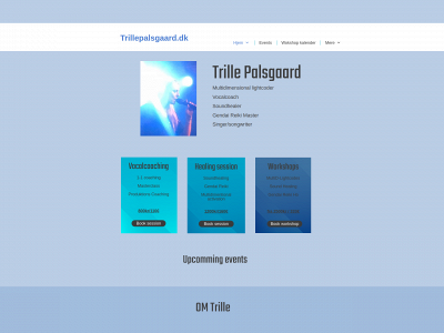 trillepalsgaard.dk snapshot