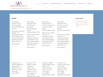 adatrainingsolutions.com snapshot