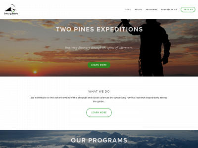 two-pines.com snapshot