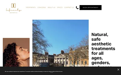 infinityclinic.co.uk snapshot