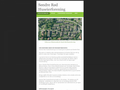 sondrerod.org snapshot