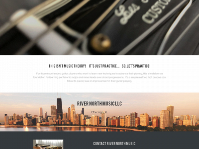 rivernorthmusic.com snapshot