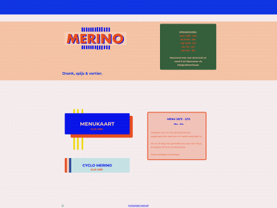 cafemerino.be snapshot