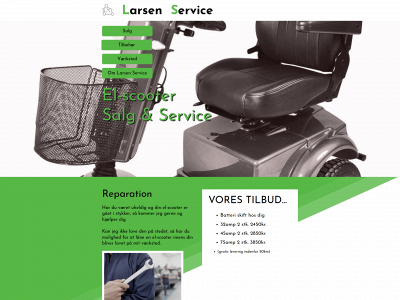 l-service.dk snapshot