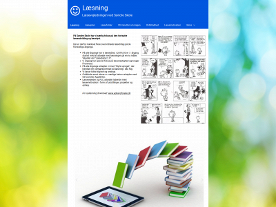 laesevejledningensoendreskole.dk snapshot