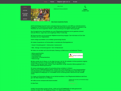 alesi24.de snapshot