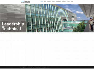 ltddesigngroup.com snapshot