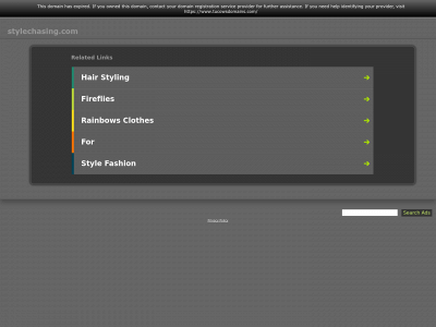 stylechasing.com snapshot
