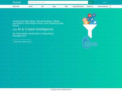 truth6.com snapshot