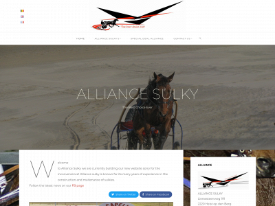 alliance-sulky.com snapshot