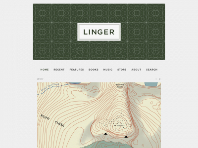 linger.co.nz snapshot