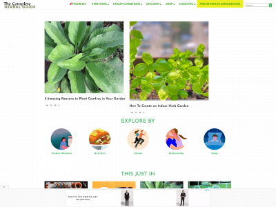 thecompleteherbalguide.com snapshot