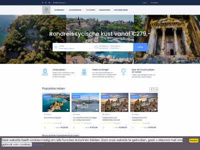 travelonjoy.nl snapshot