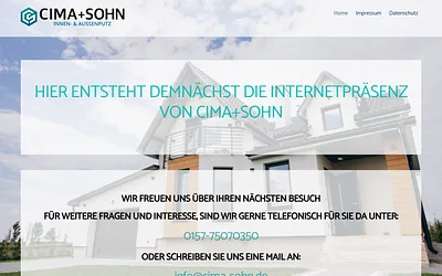 cima-sohn.de snapshot