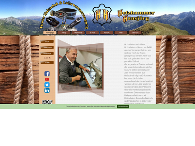 tiroler-holzschuhe.com snapshot