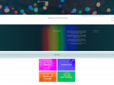 prismpsychology.com.au snapshot