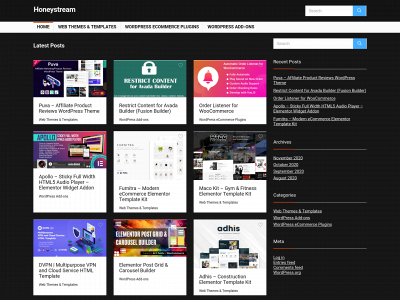 honeystream.cc snapshot