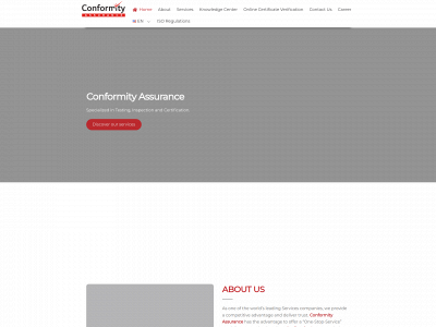 conformityassurance.sa snapshot