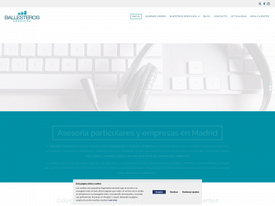 ballesterosasesores.com snapshot
