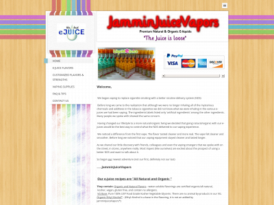 jamminjuicevapors.com snapshot