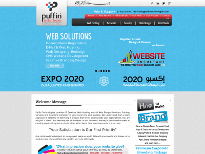 puffintechnologies.com snapshot