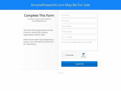 aroundtheworld.com snapshot
