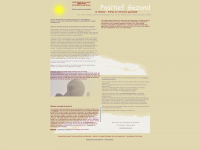 positief-gezond.nl snapshot