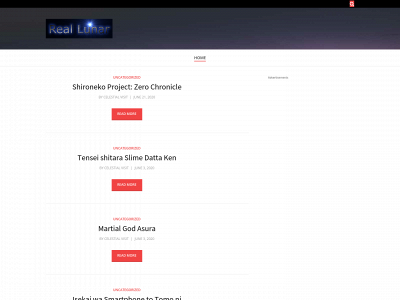 reallunar.com snapshot