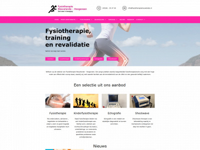 fysiotherapienieuwlande.nl snapshot