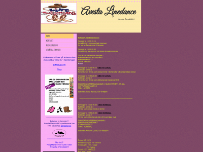 avestadansklubb.se snapshot