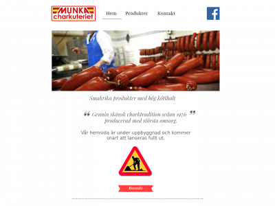munkacharkuteriet.se snapshot
