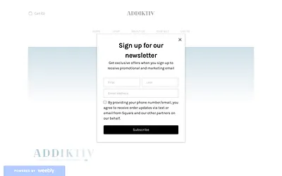 addiktiv-co.weebly.com snapshot