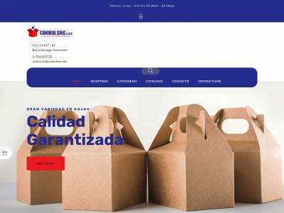 carbolsas.co snapshot